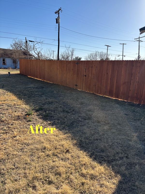 Fence Installation