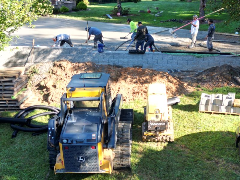 Hardscaping