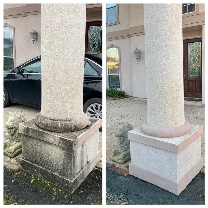 House Soft Wash & Low Pressure Wash