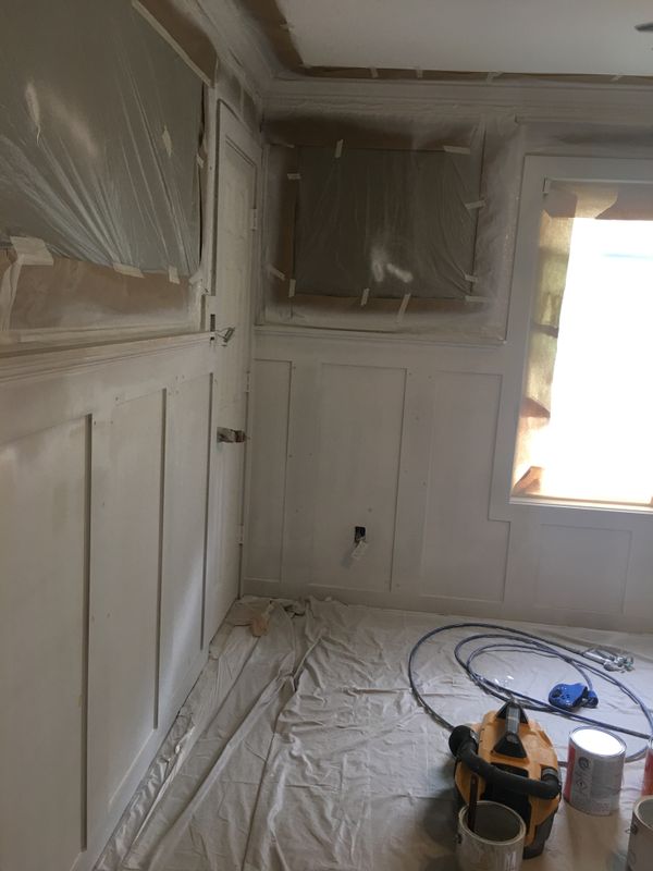 Cabinet Painting and Refacing
