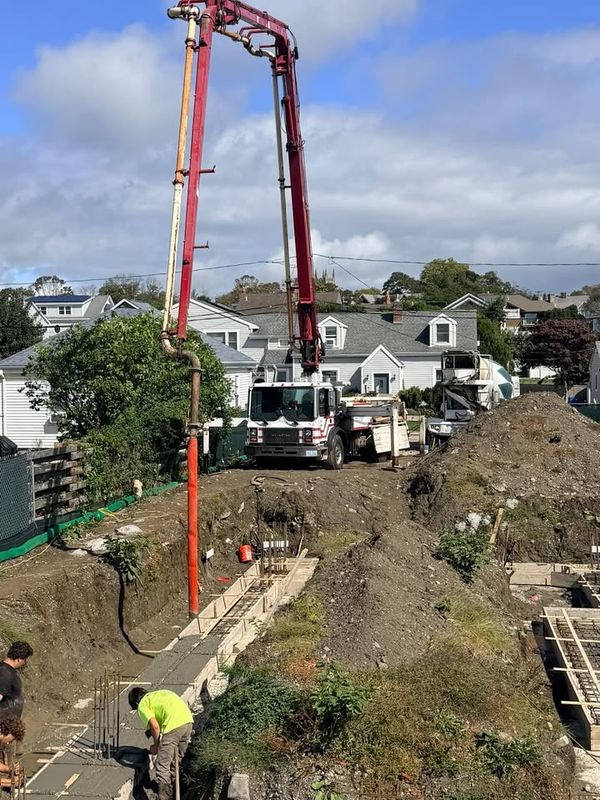 Light Commercial Concrete Pumping