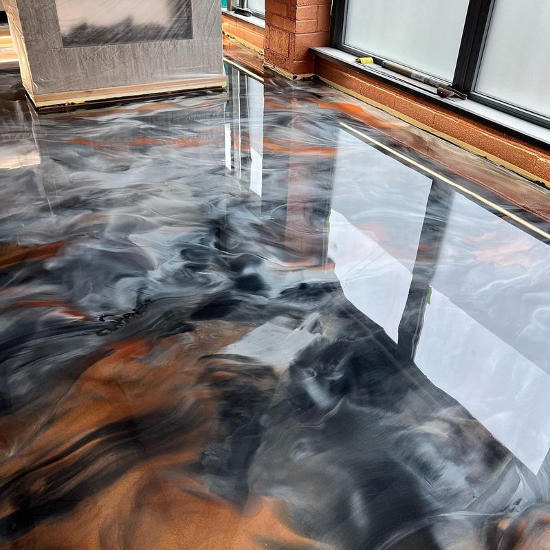 Epoxy Flooring Installation