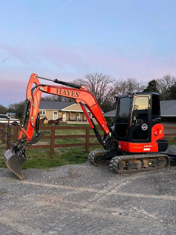 Grading and Leveling