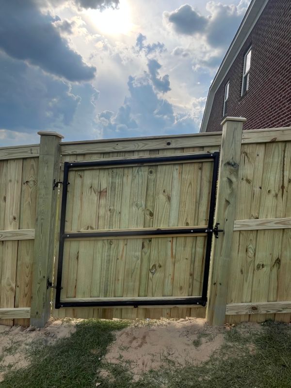 Fence Installation