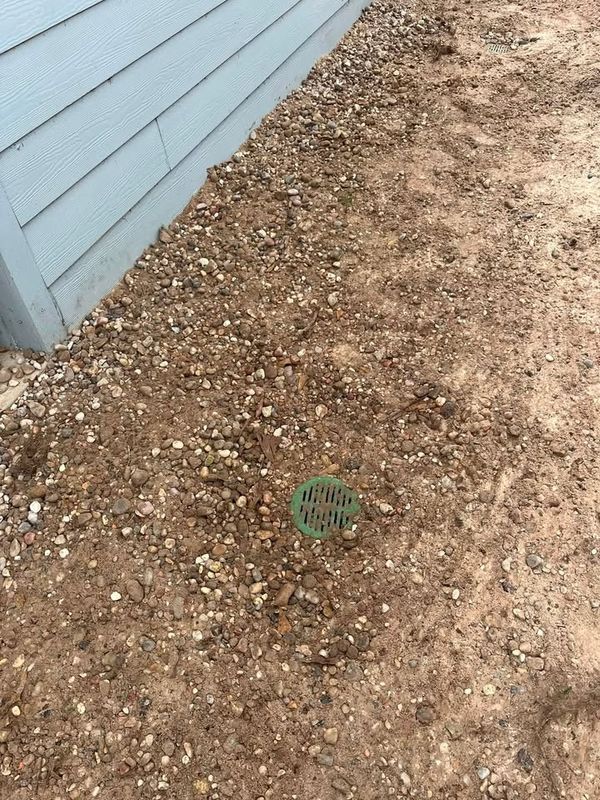 French Drainage Install