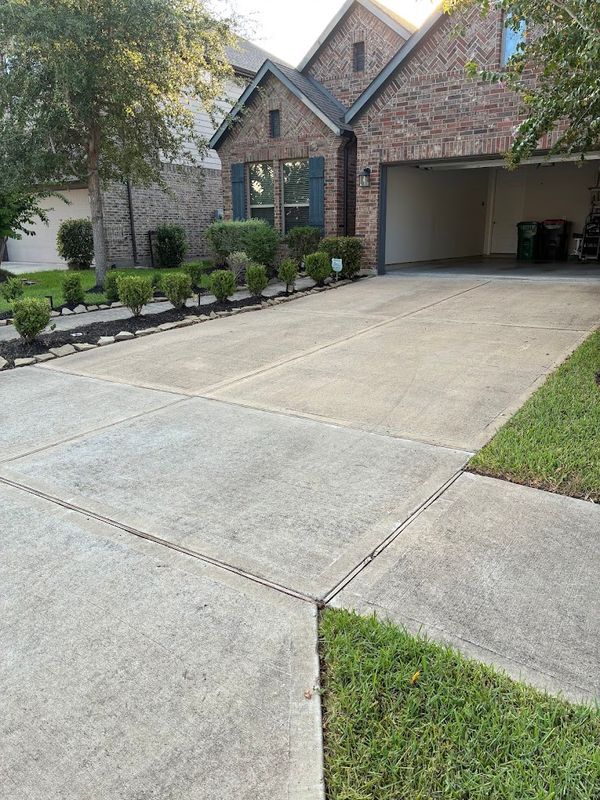Residential Power Washing