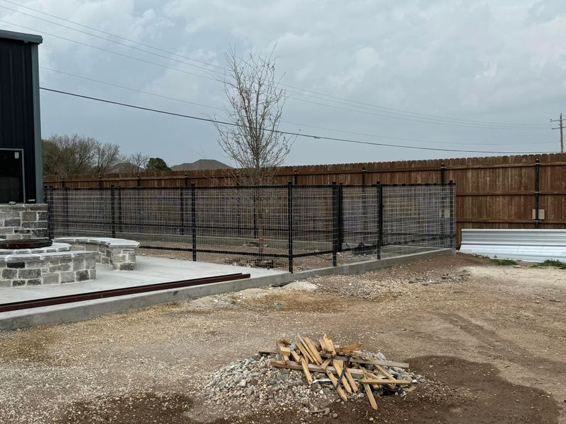Wood Fencing