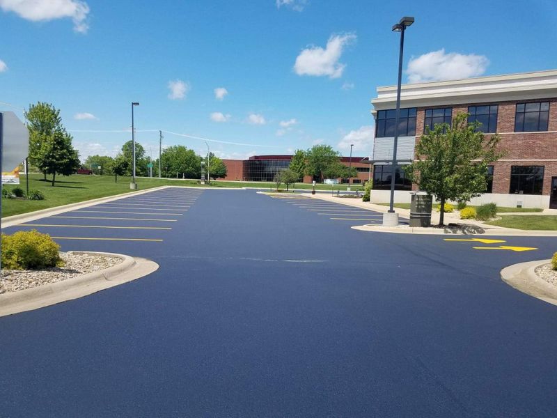 Parking Lot Sealcoating