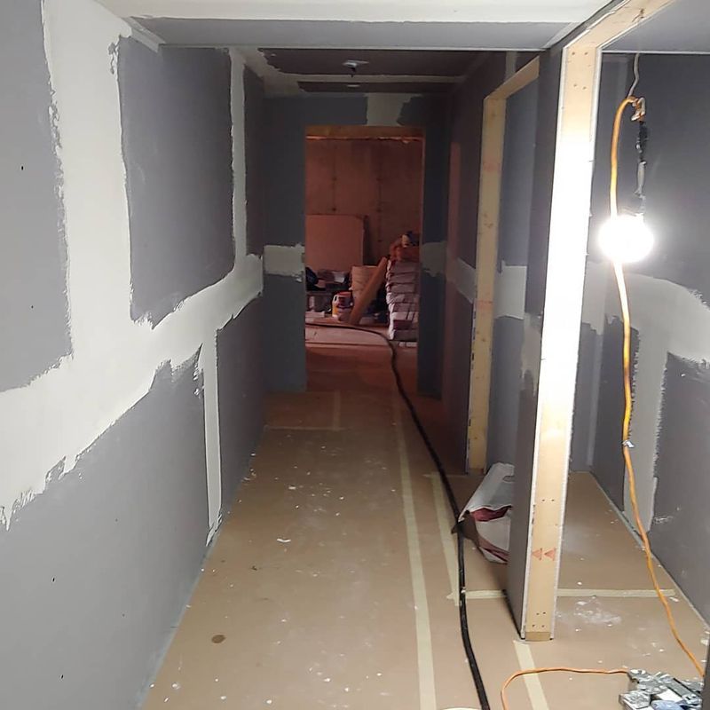 Plastering