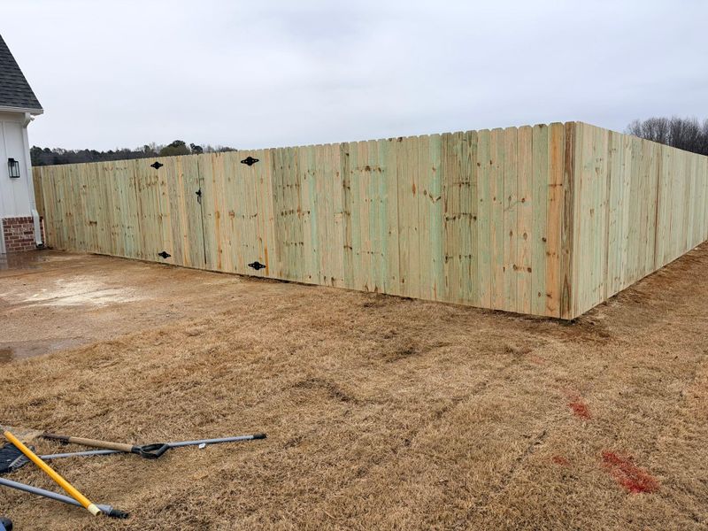 Fence Installation