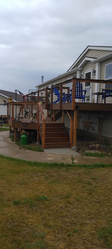 Deck & Patio Installation