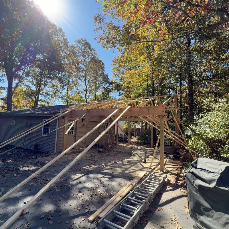Carport Installation