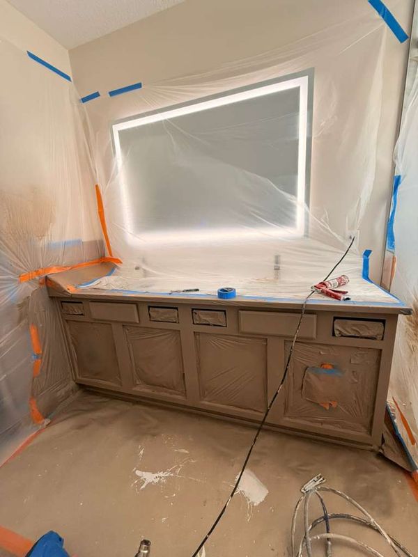 Cabinet Refinishing