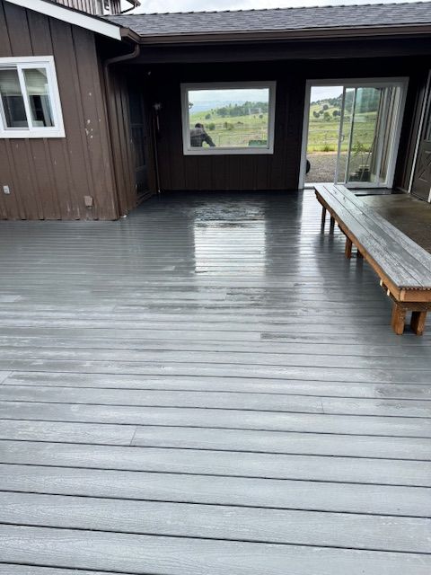 Deck & Awning Installation