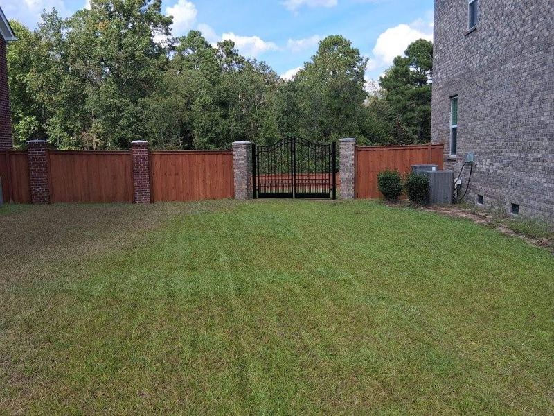 Fence Installation