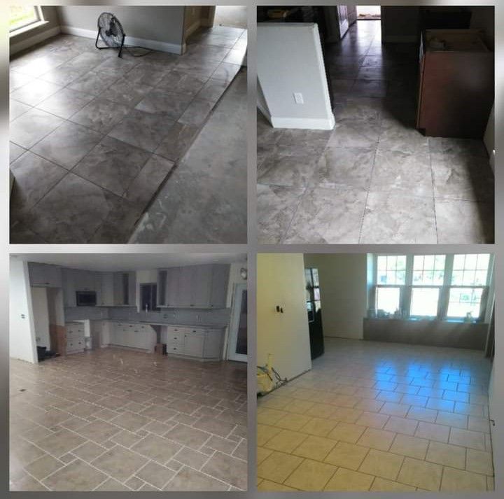 Floor Tiling