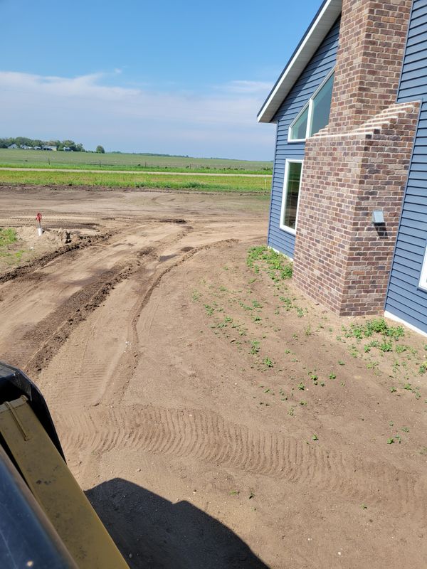 Land Clearing und Grading