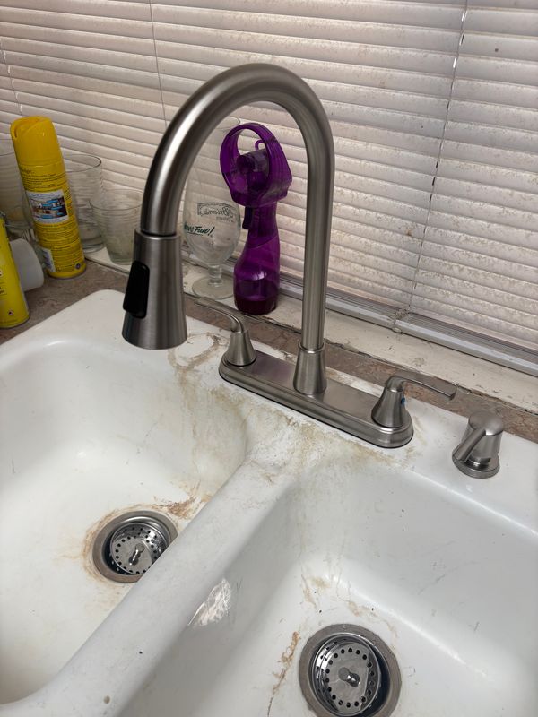 New Faucet