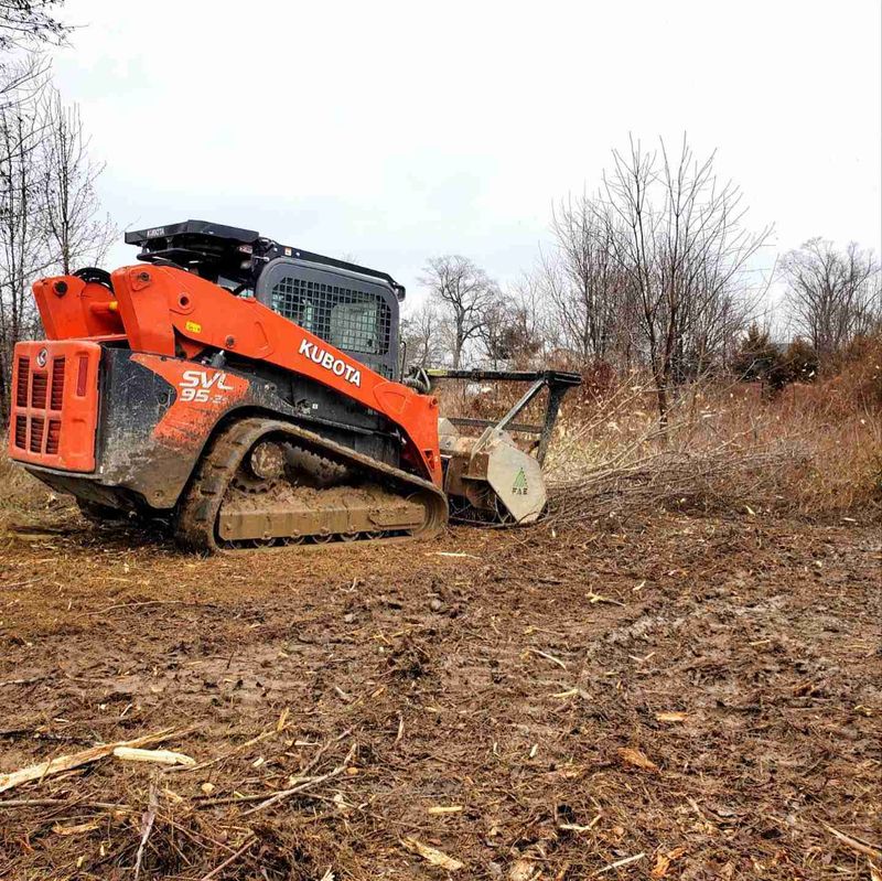 Skid Steer Work