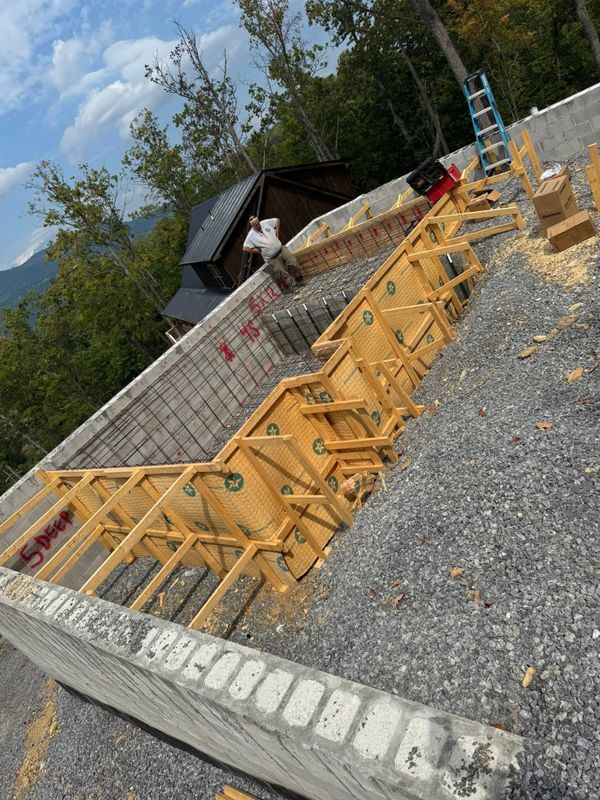Fiberglass Pool Construction