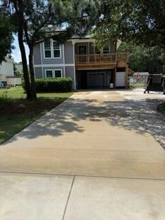 Driveway and Sidewalk Cleaning