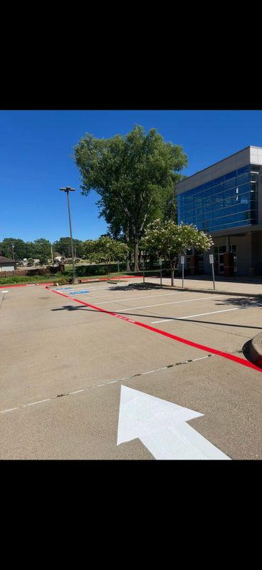 Sports Court Markings