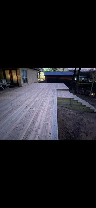 Deck & Patio Installation