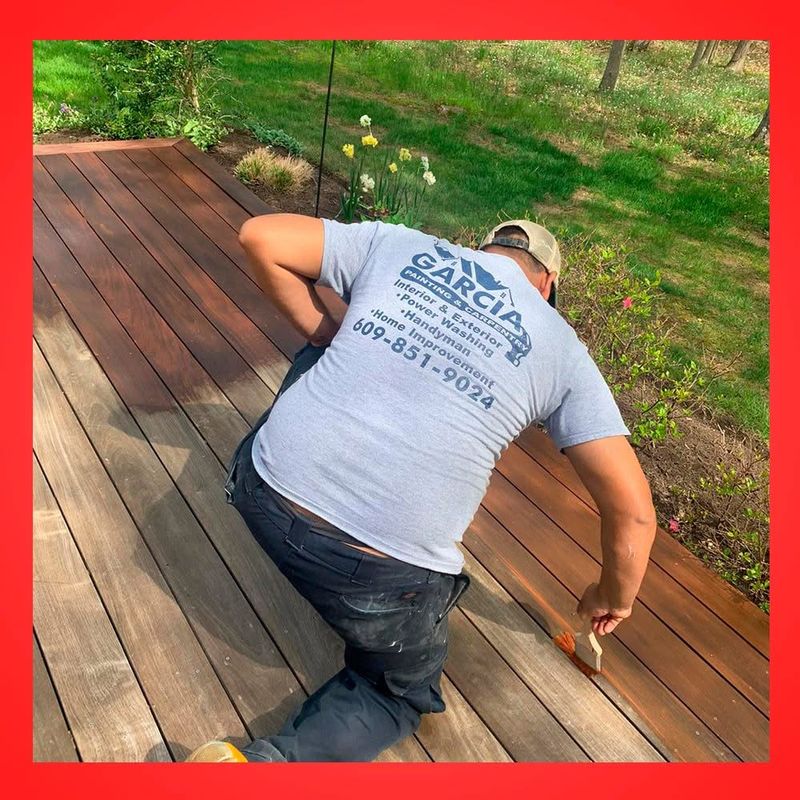 Deck and Fence Staining