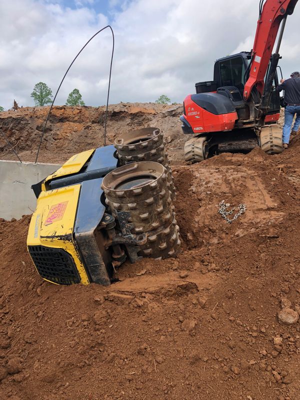 Excavating