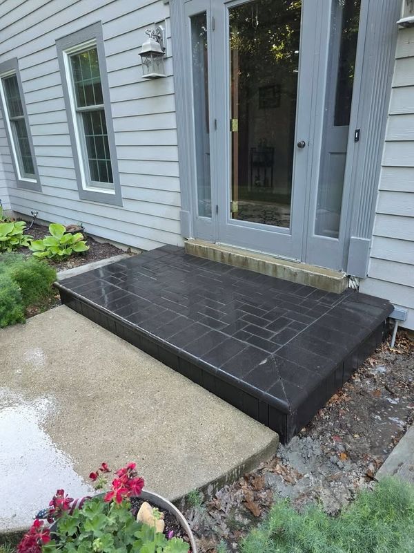 Patio Construction