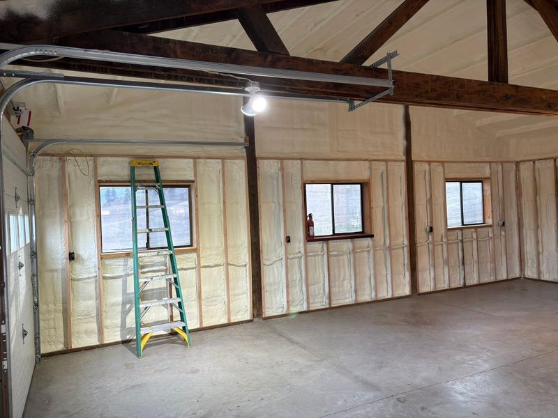 Spray Foam Insulation & Coating