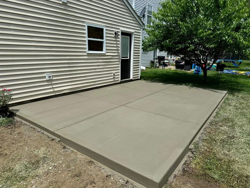   Concrete