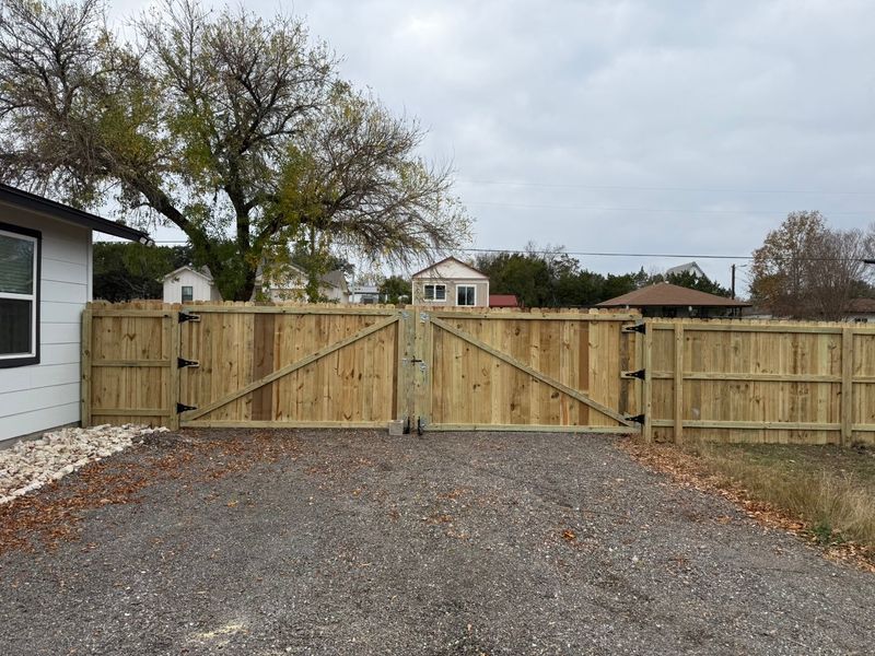 Deck/fence work