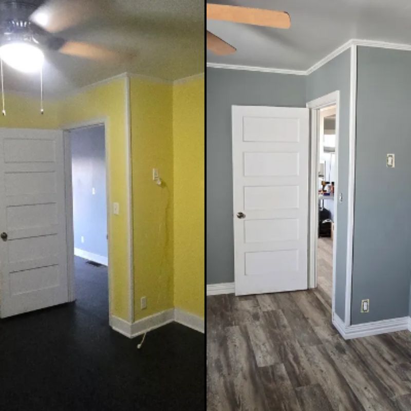 Trim and Molding Installation