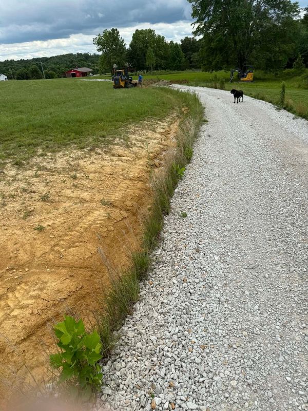 Ditches