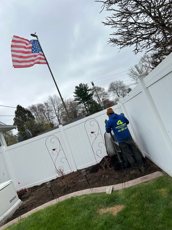 Mulch Installation