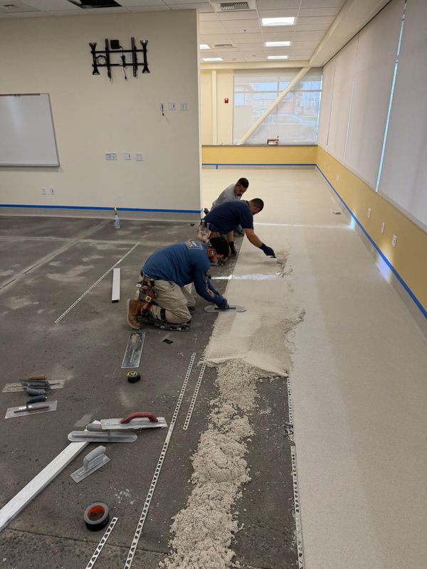 Floor Installation