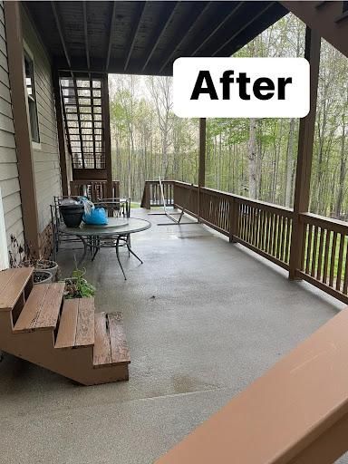 Deck & Patio Cleaning