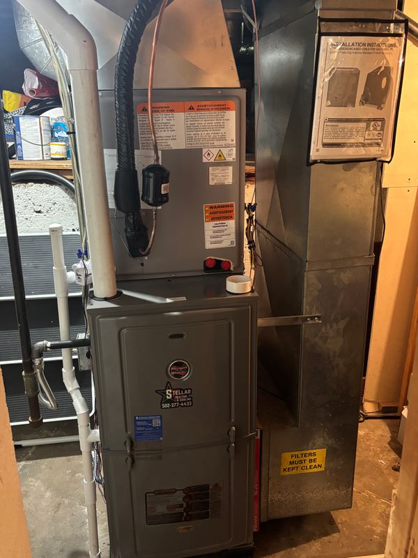 Residential HVAC Installation
