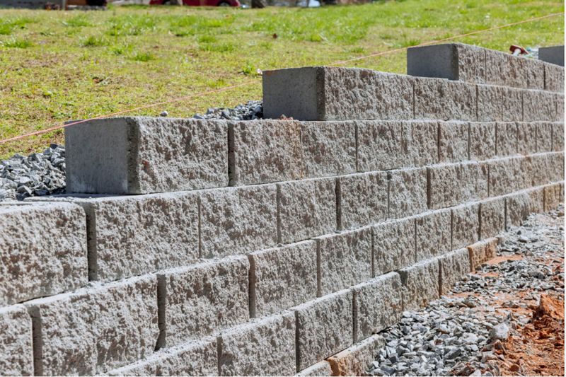 Retaining Wall Construction