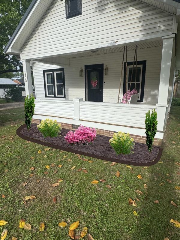 Mulch Installation