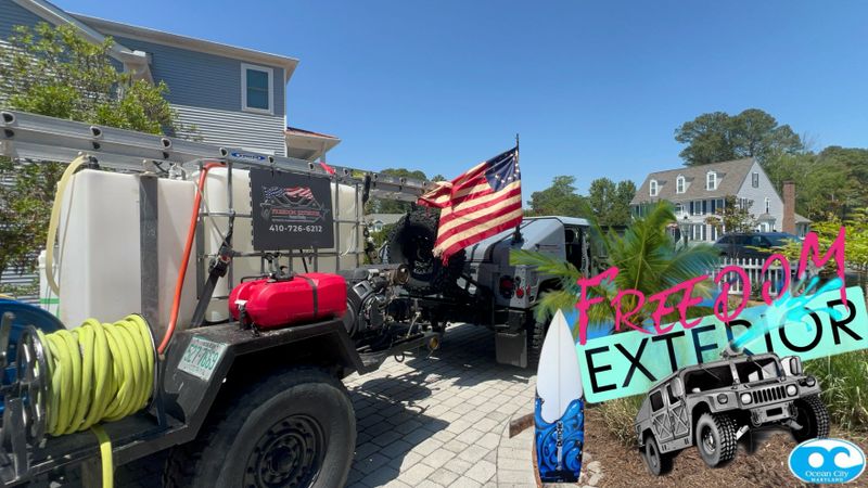 Driveway, Walkway, and Deck Cleaning