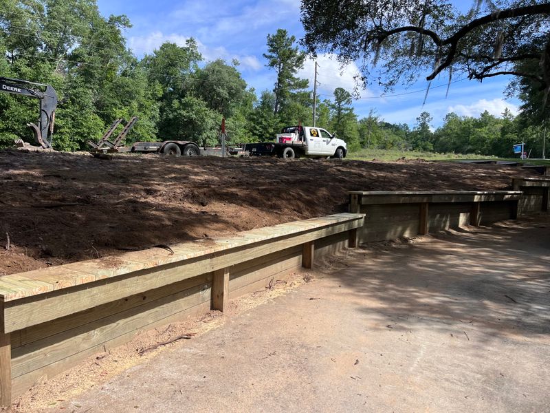Seawall/ Retaining wall