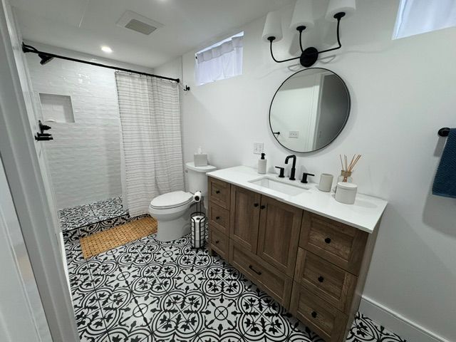 Tile Work