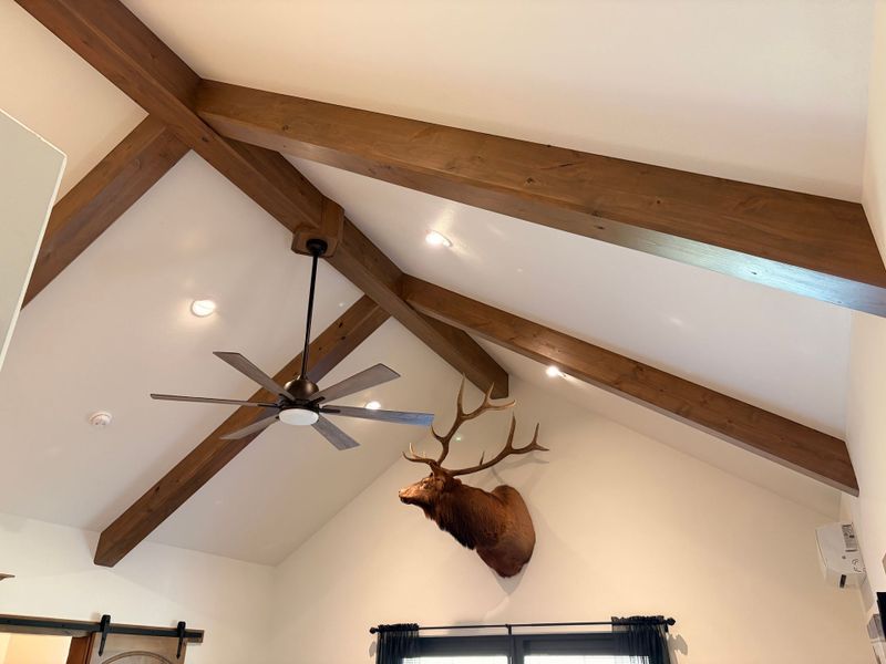 Custom Faux Beams