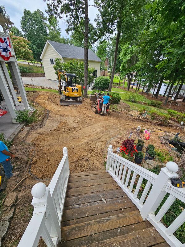 Excavation