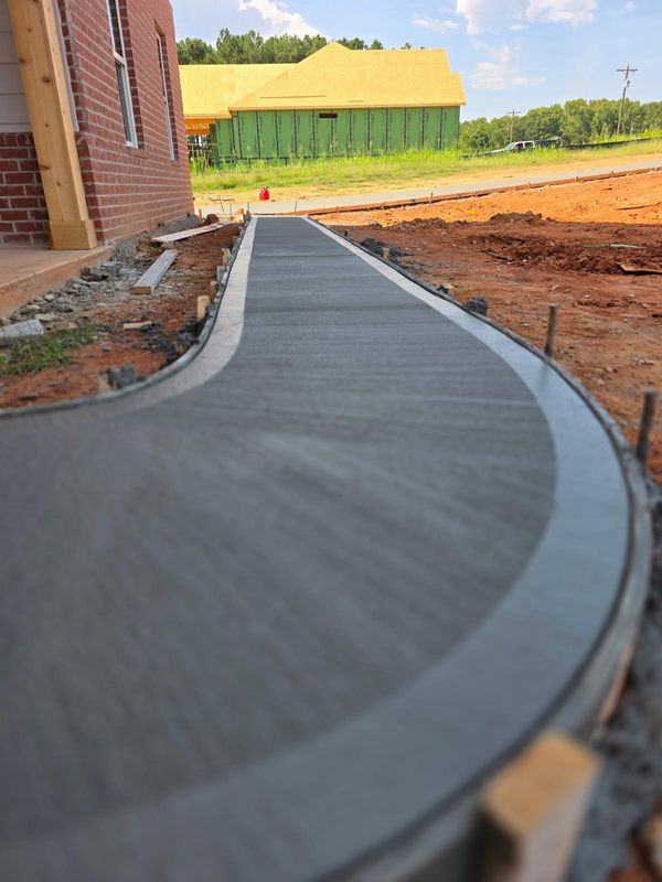 Sidewalk Installation