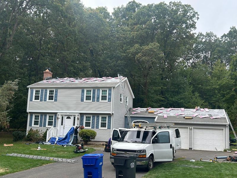 Roofing installation