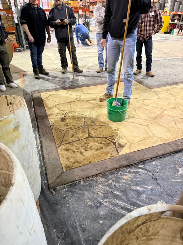 Concrete overlays