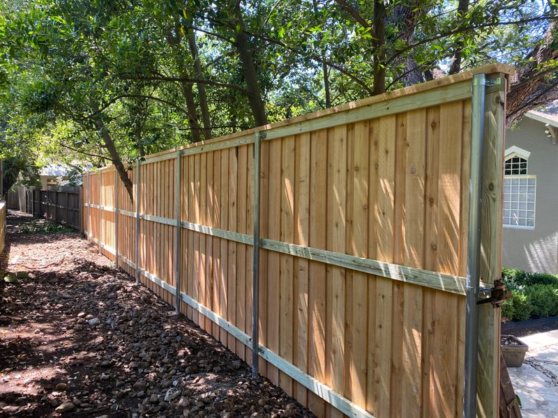 Installation of New Fences